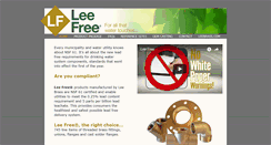 Desktop Screenshot of leefreeinfo.com