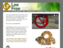 Tablet Screenshot of leefreeinfo.com